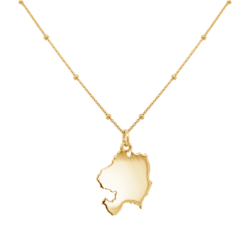 Wicklow Gold Plated Necklace