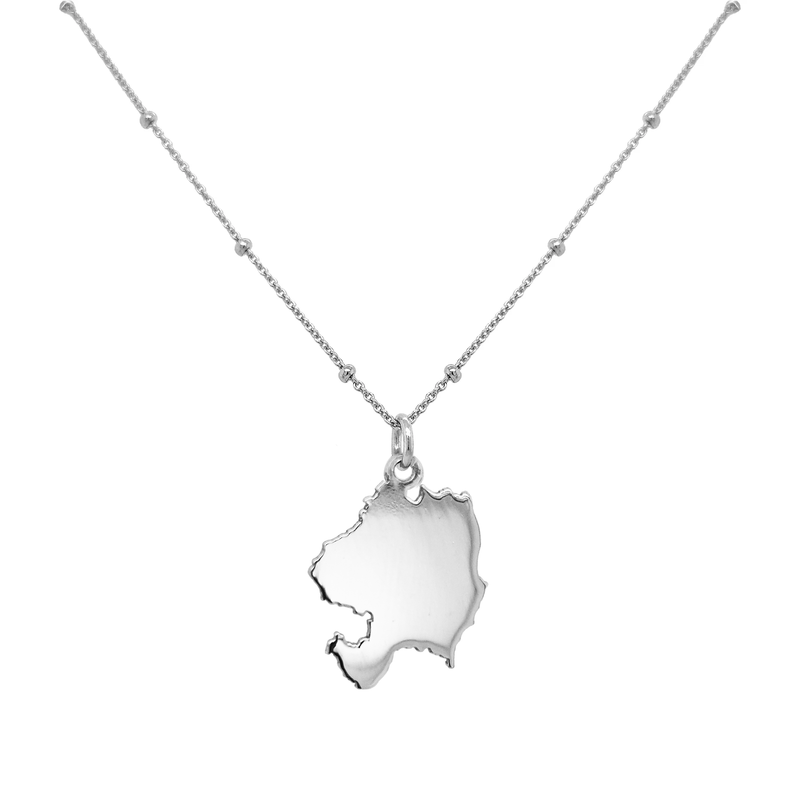 Wicklow Silver Necklace