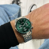 CLUSE GREEN SILVER Anthéor Multifunction WATCH