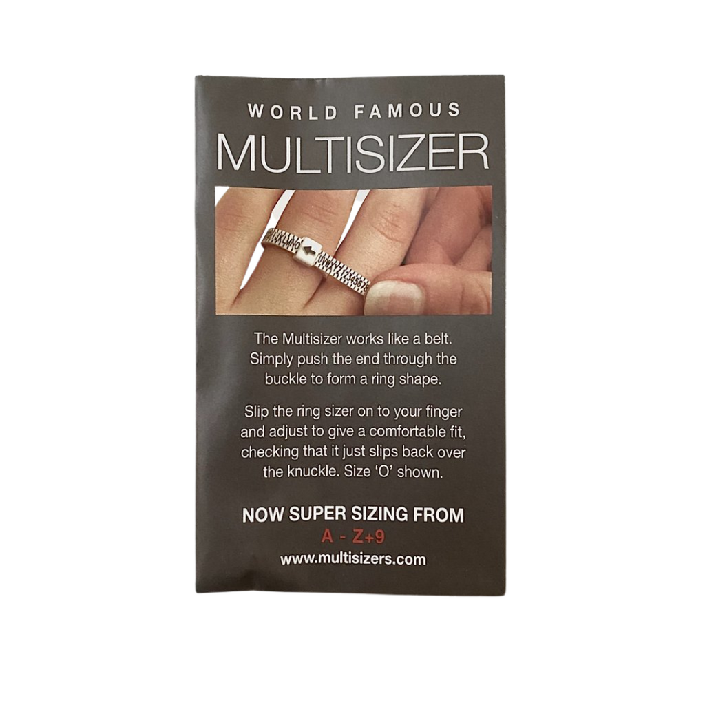 Multisizer ring online sizer
