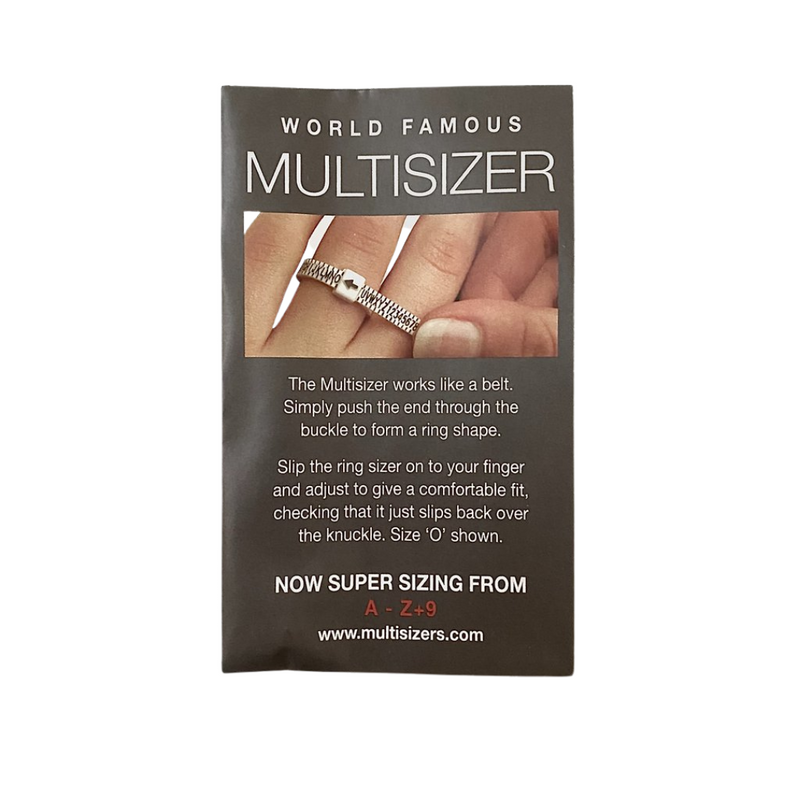 Multisizer - Ring Size Guide 