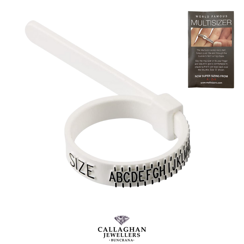Multisizer - Ring Size Guide – Callaghan Jewellers