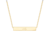 Sterling-Silver-Yellow-Gold-Plated-Horizontal-Bar-Necklace-with-Engraving