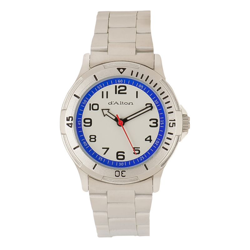 Kids stainless 2025 steel watch