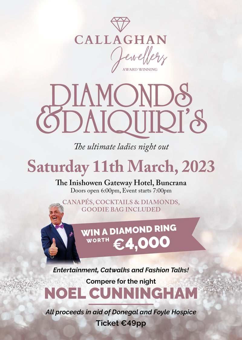 Diamonds & Daiquiri's Event