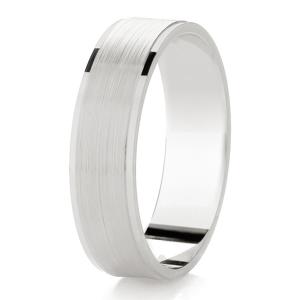 Mens palladium wedding on sale rings