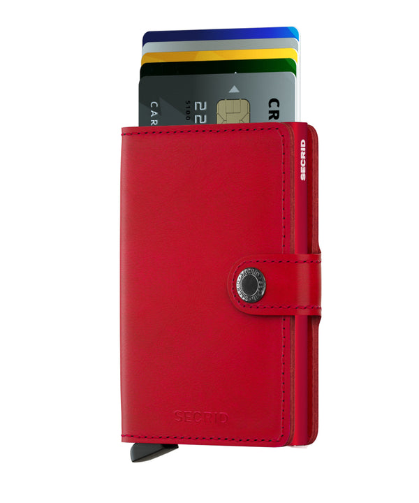 Secrid Wallet Red