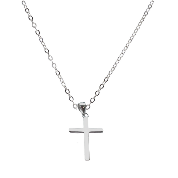 First Communion Cross Necklace