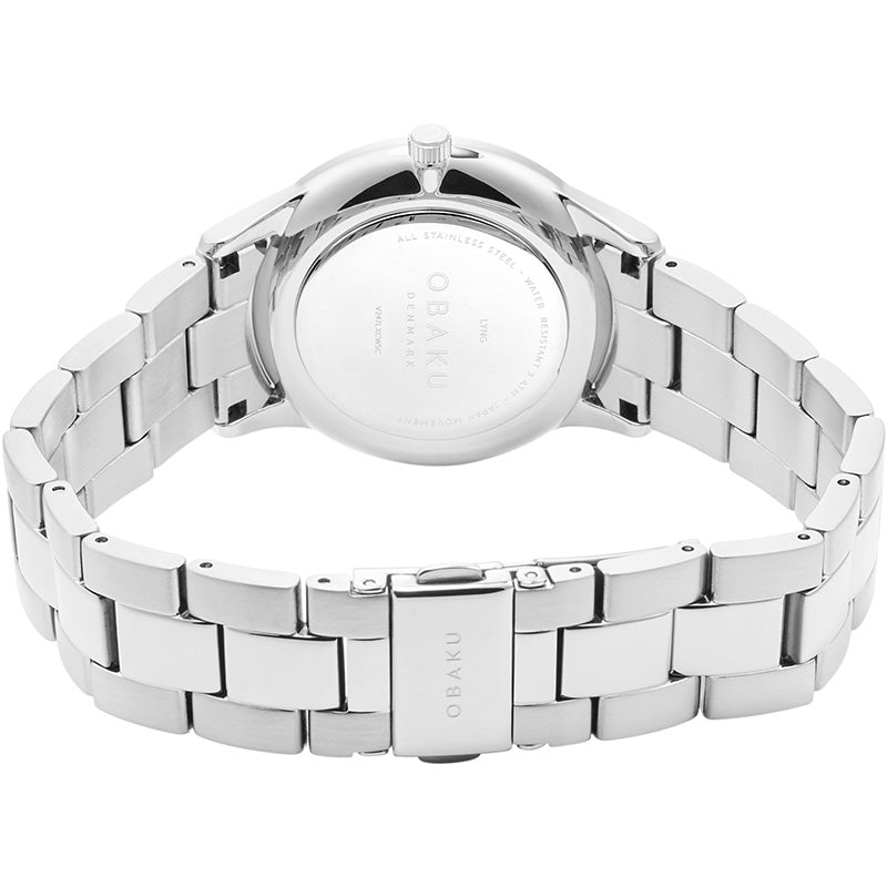 Obaku "LYNG LILLIE - SILVER" Watch