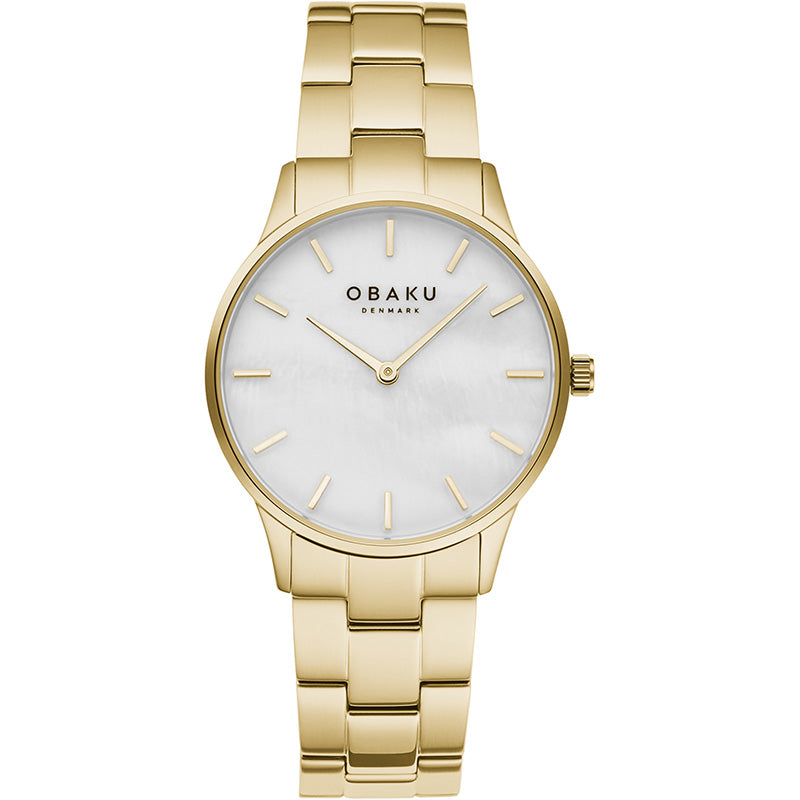 Obaku - Gold - Lyng -  Lillie - Gold - Watch