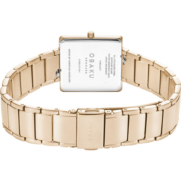 Obaku FIRKANT - FUCHSIA Watch