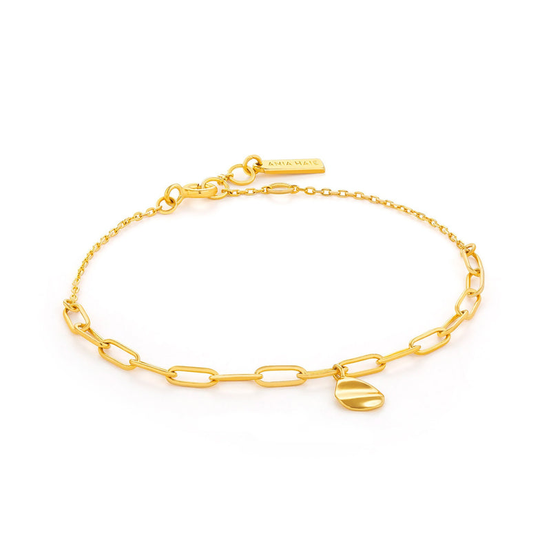Ania Haie Crush Drop Disc Bracelet