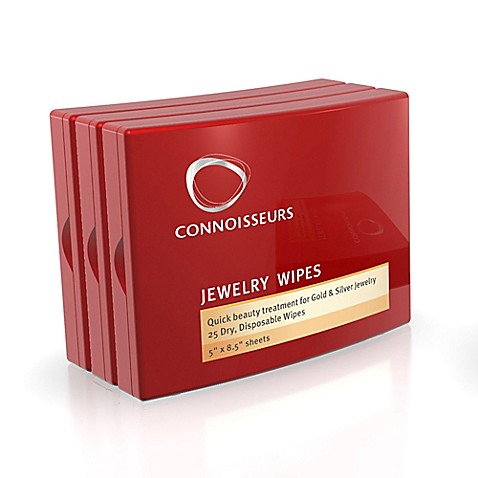 Connoisseurs Cleaning Jewellery Wipes