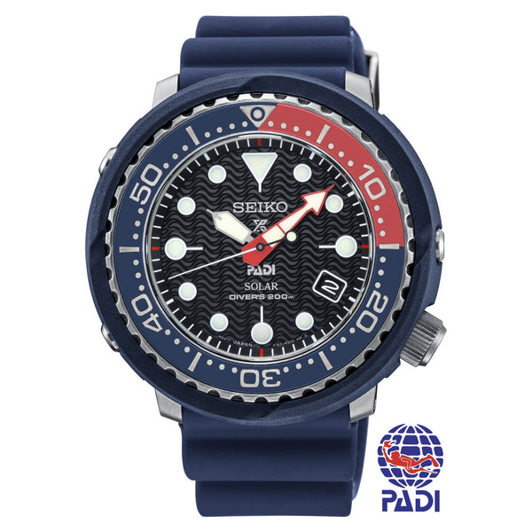SEIKO PROSPEX PADI SPECIAL EDITION DIVERS BLACK WATCH – Callaghan